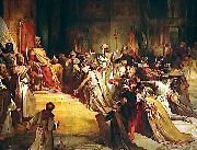 Baldwin of Flanders is crowned Latin Emperor of Constantinople, Henri Decaisne